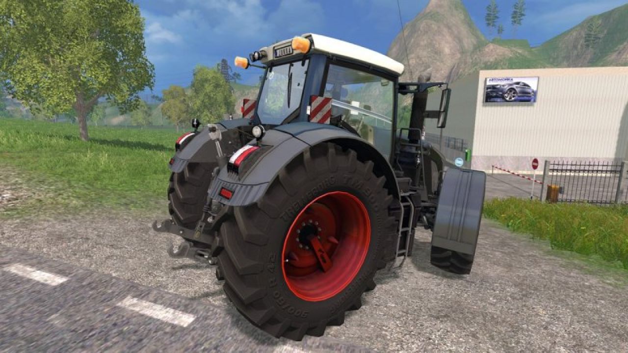 Fendt 939 Full Black