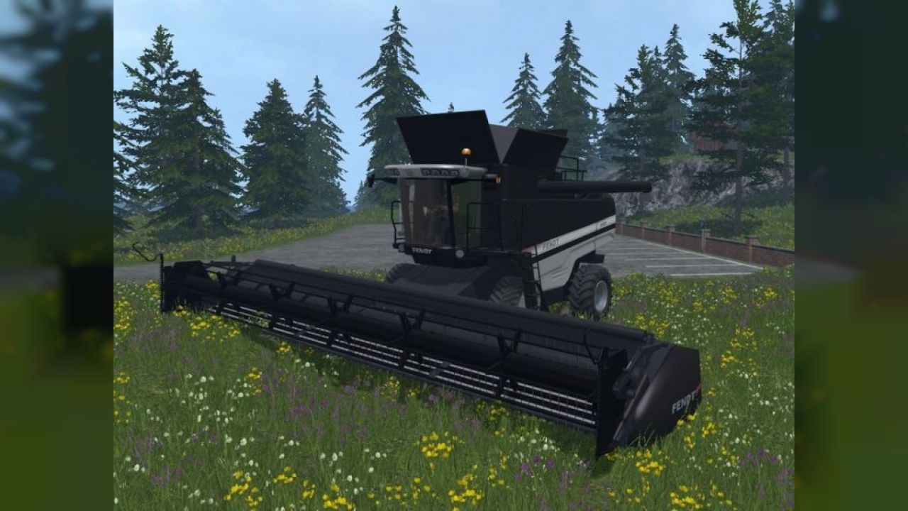 Fendt 9460 R Black Beauty