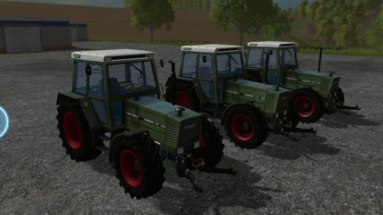 Fendt Farmer 310 312 LSA v2.4.1