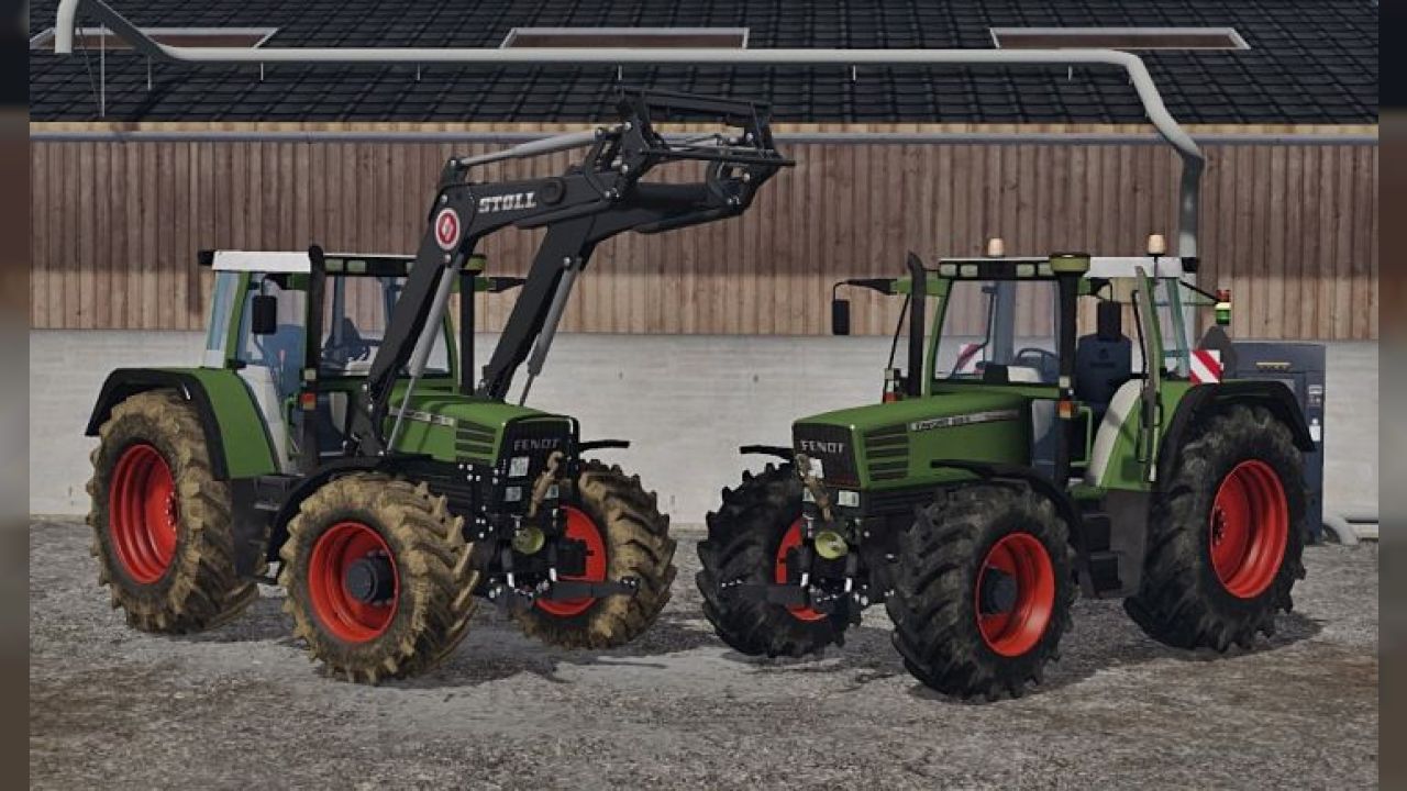 Fendt Favorit 512/515 C Pack