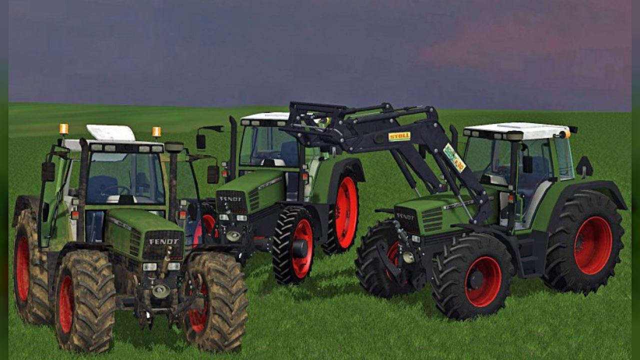 Fendt Favorit 512/515C WASHABLE
