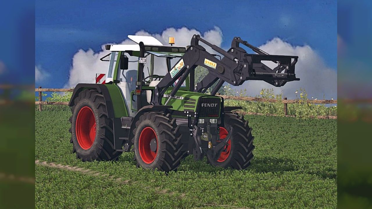 Fendt Favorit 512C Waschbar v2