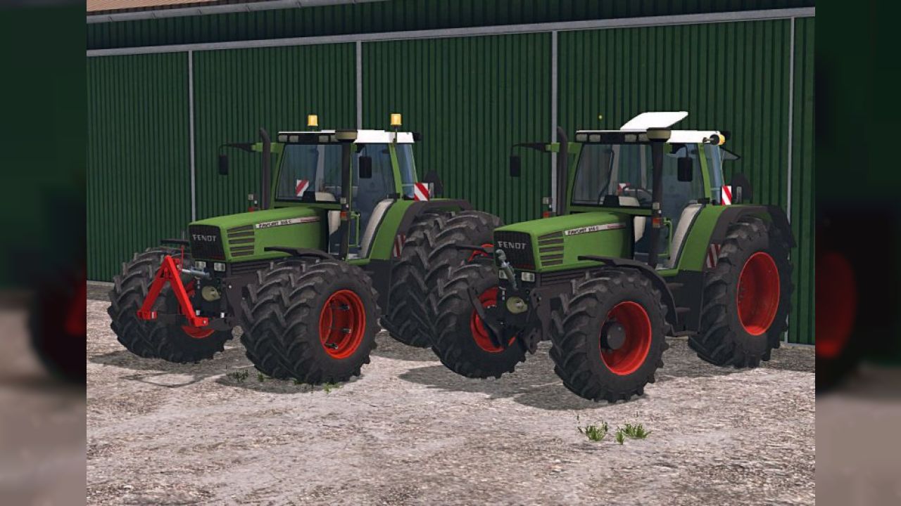 Fendt Favorit 515C Waschable