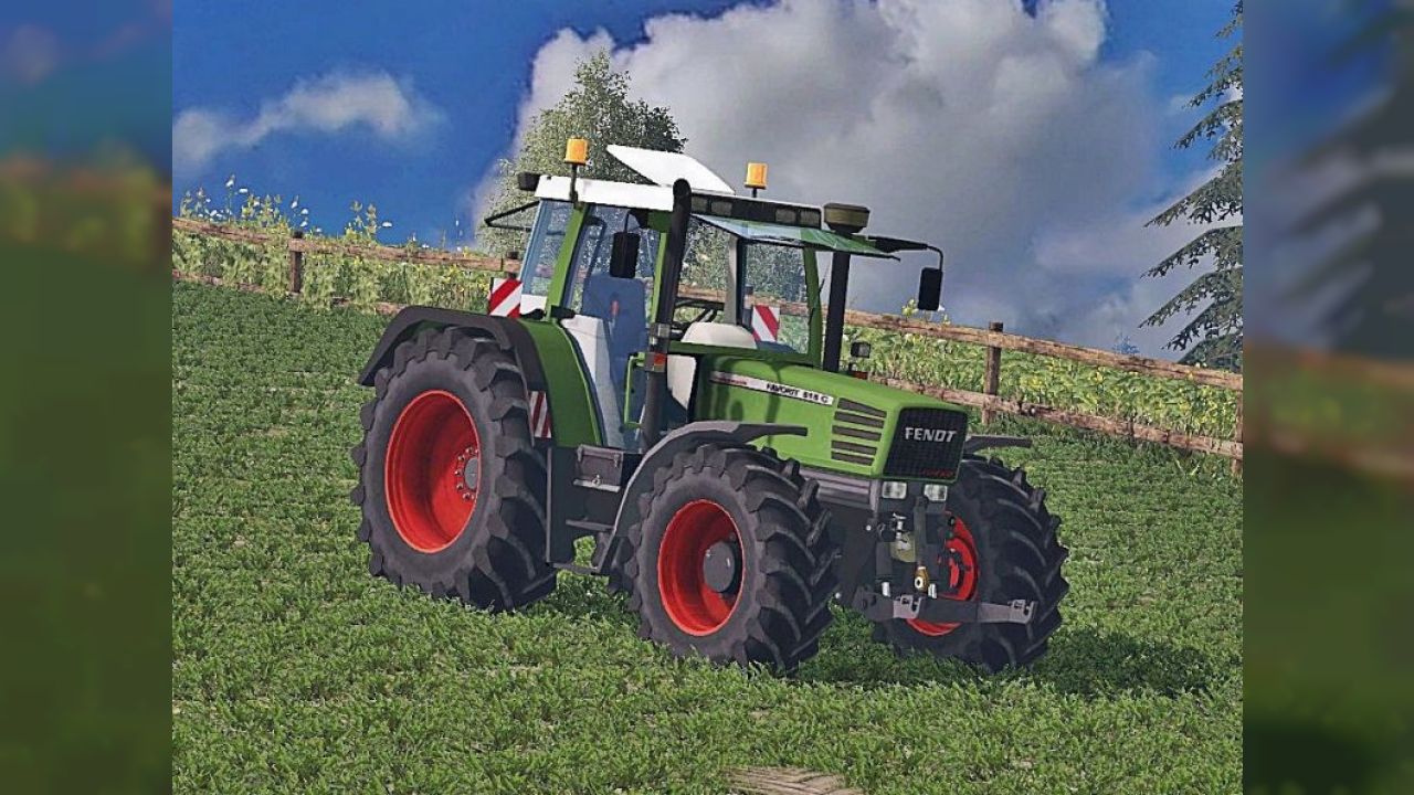 Fendt Favorit 515C Washable v3