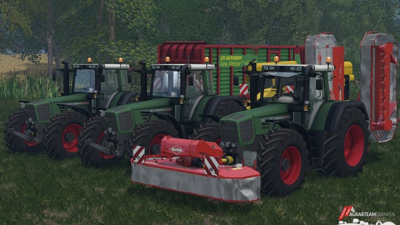 Fendt Favorit 800 Pack