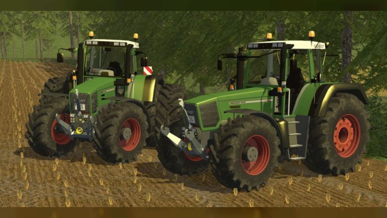 Fendt Favorit 824 Turboshift Full