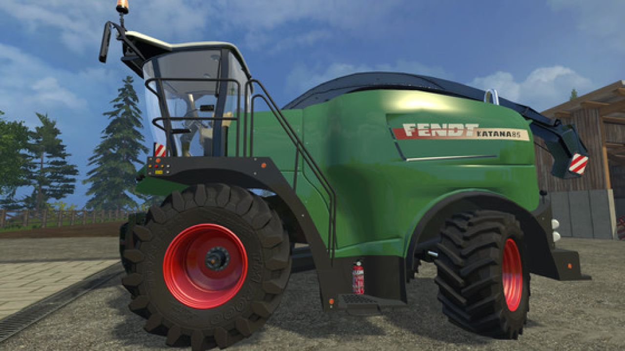 Fendt Katana 85