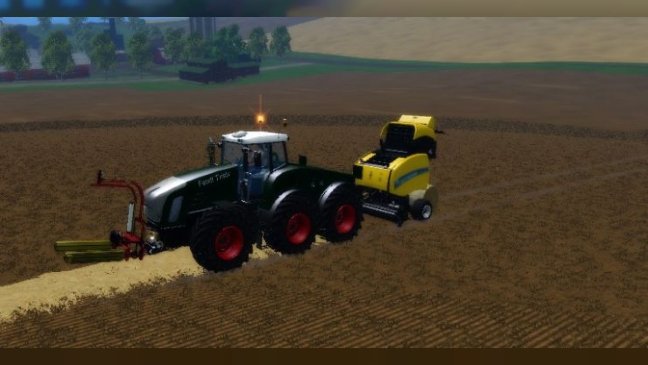 Fendt TriSix Tractor