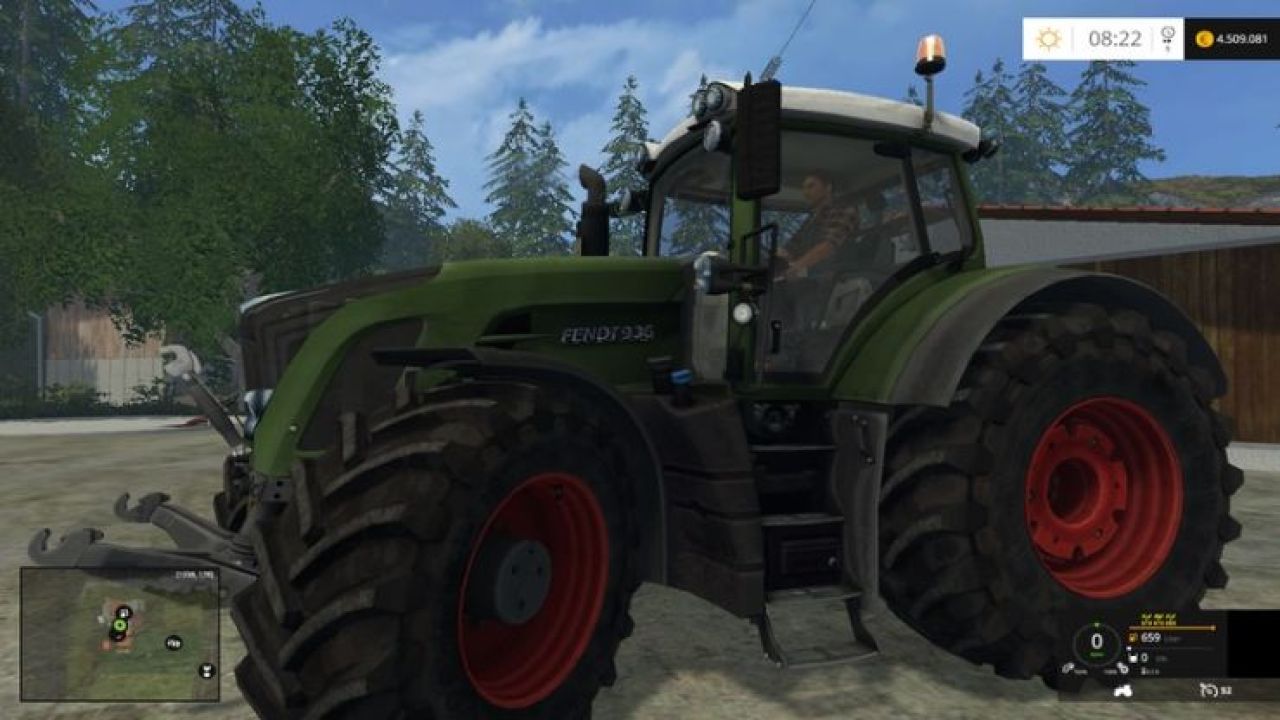 Fendt Vario 936 SCR Profi (FBM - Teammod)