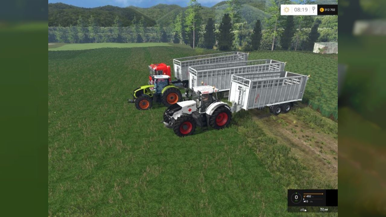 Fliegl Animal Trailer Pack
