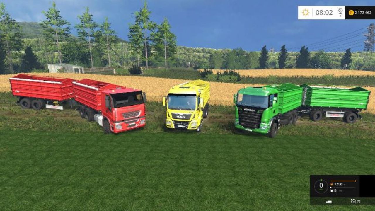 Fliegl Transport Pack