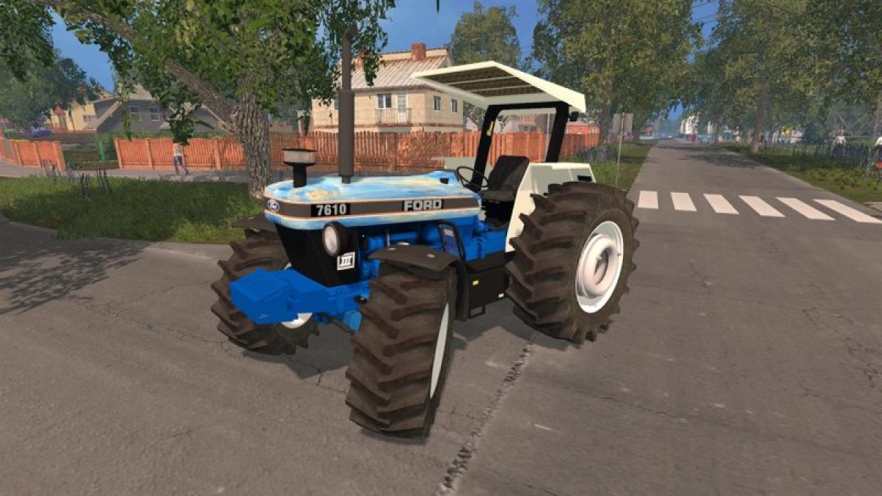Ford 7610 III