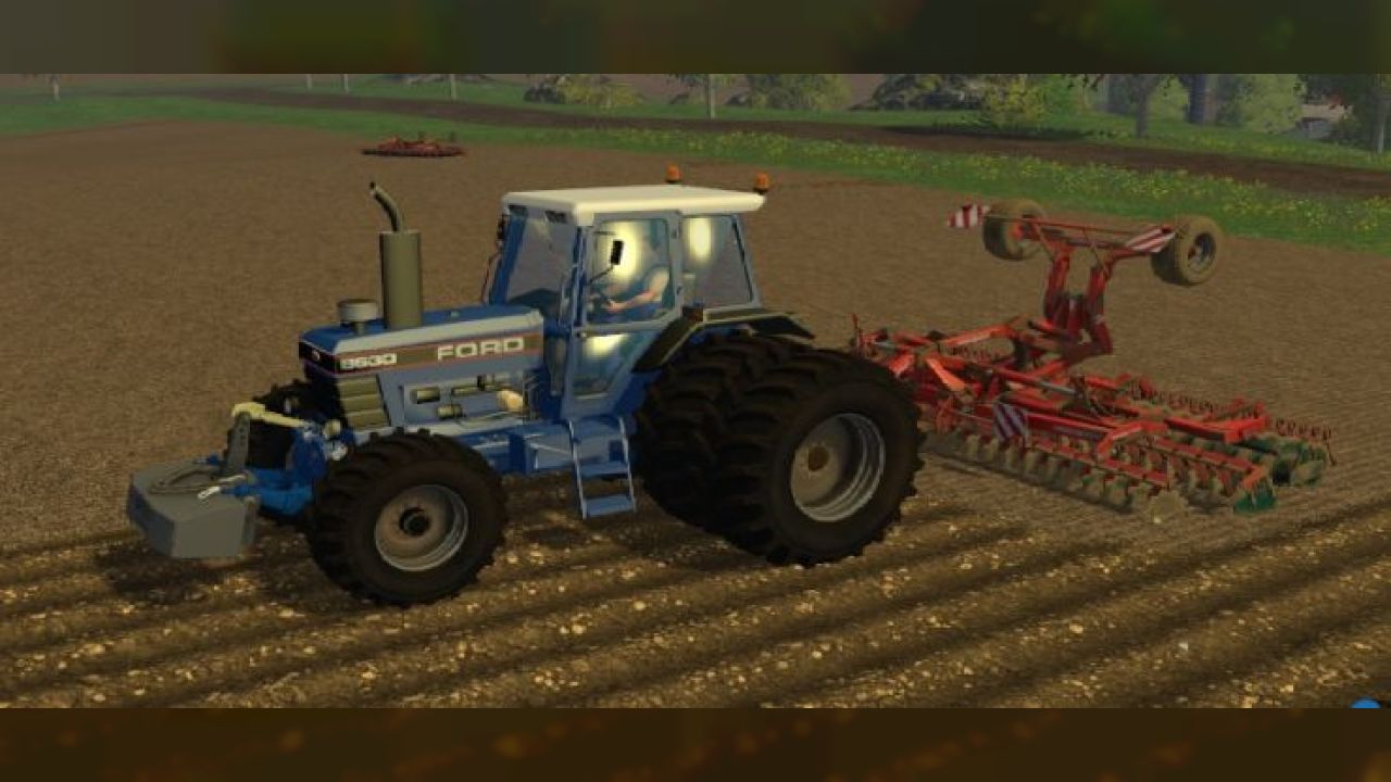 Ford 8630