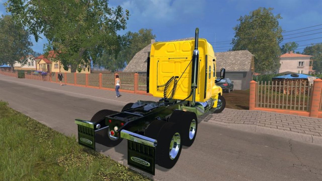 Freightliner Cascadia v2
