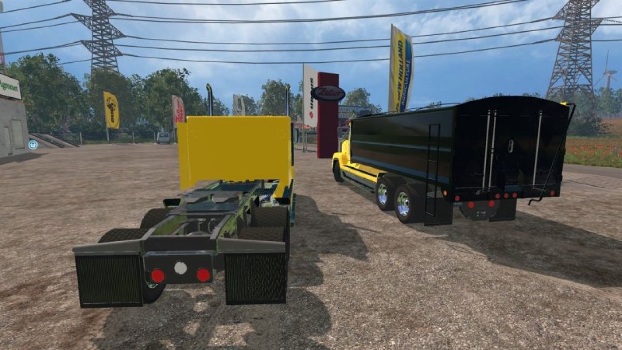 Freightliner FLD 120 Pack v2