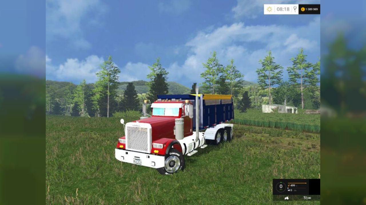 Freightliner FLD SD 12064SD Dump v2.0