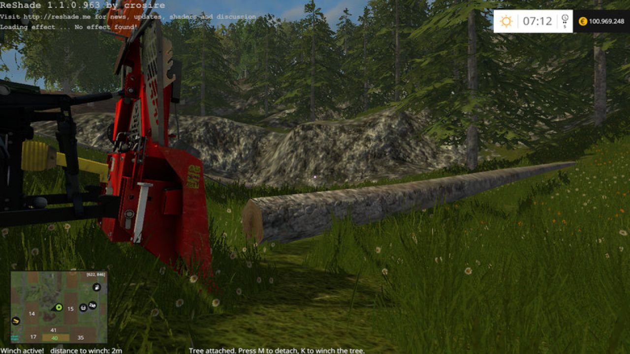 Funktionierende Seilwinde - Krpan Winch (Beta) V 2.0 Beta