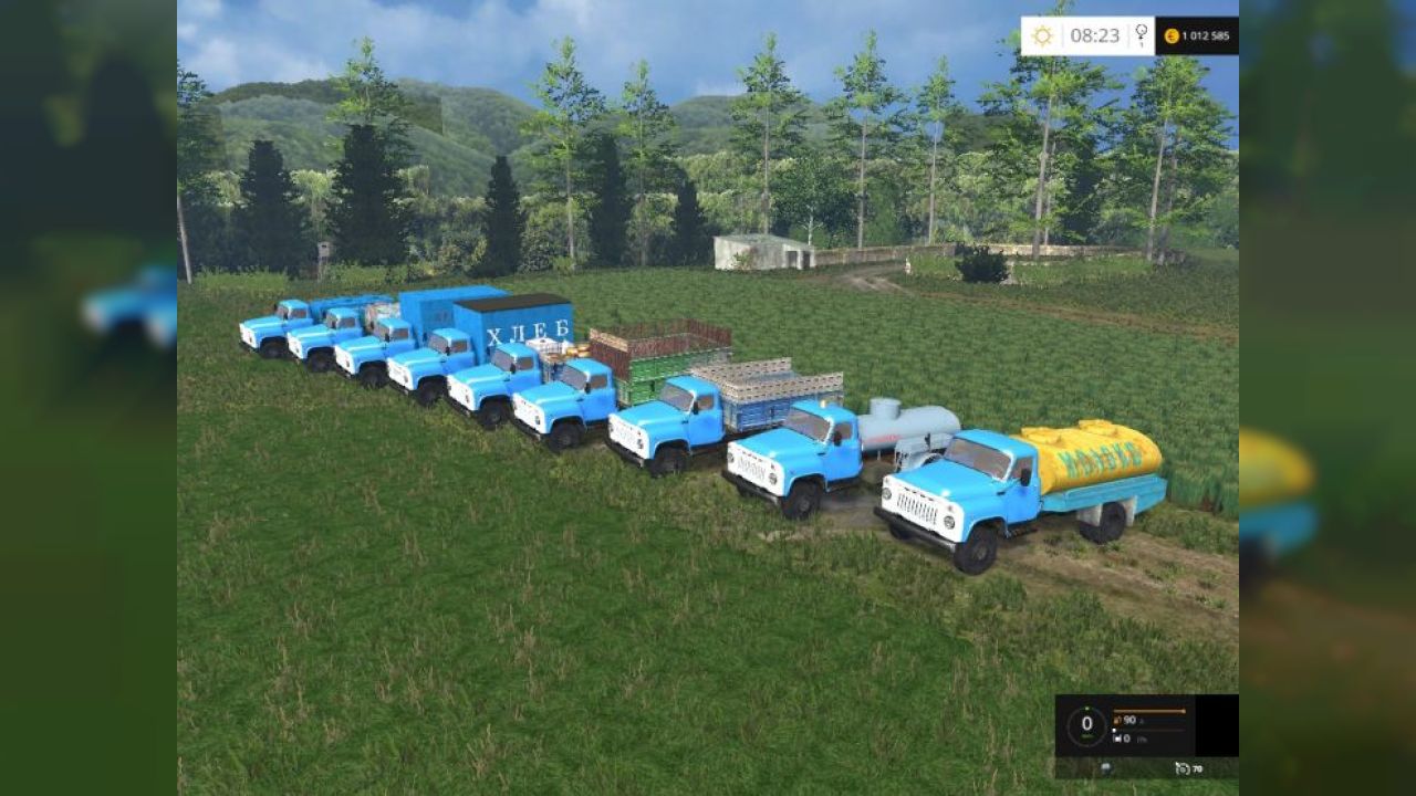 Gaz 52 Pack USSR v3