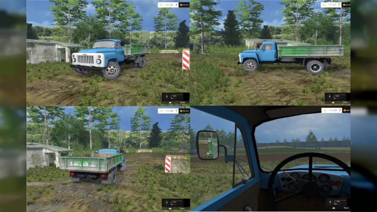 GAZ-53 Board