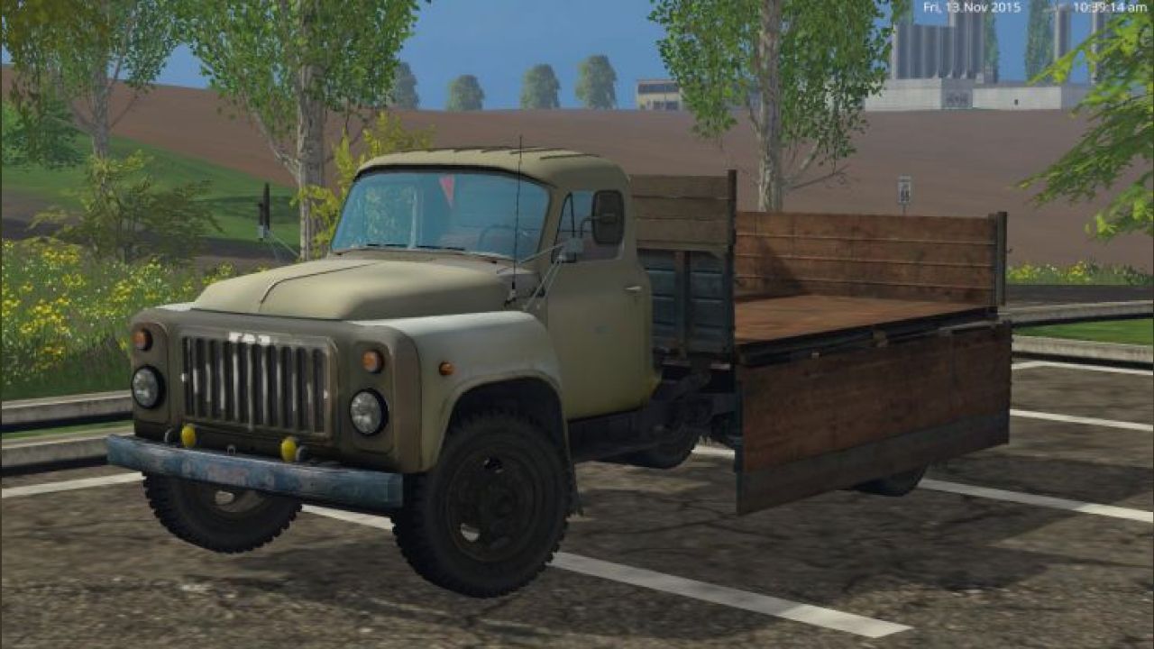 GAZ-53 V3 SIMULATORPRO