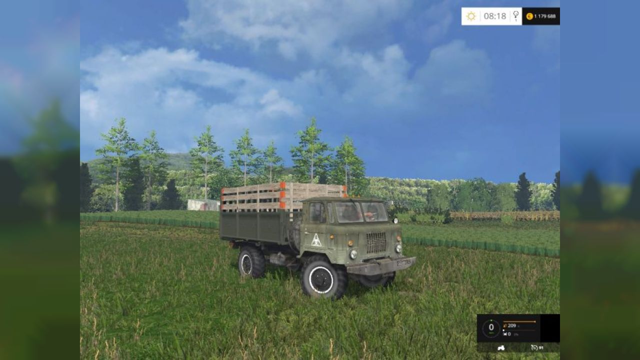 GAZ 66 4x4