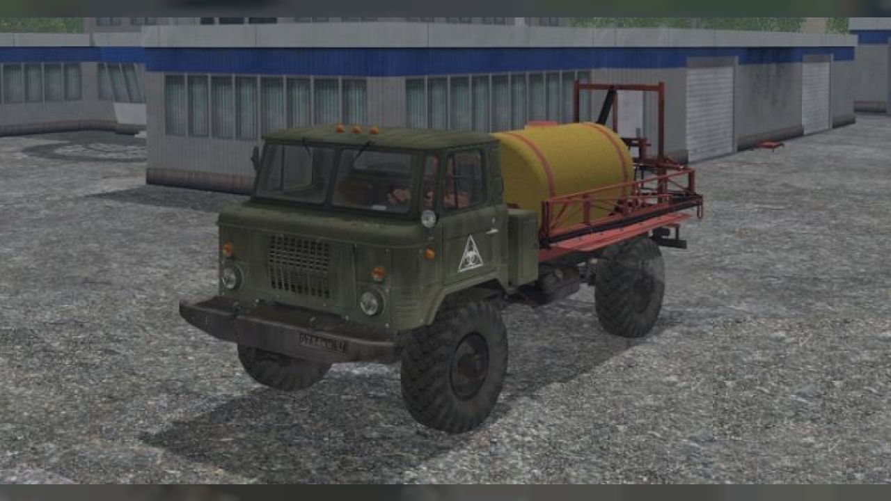 GAZ-66 Sprayer