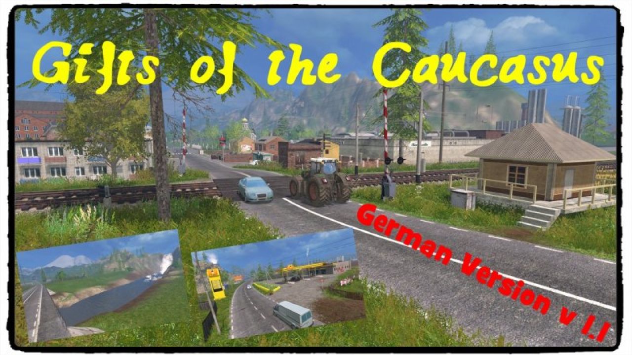 Gifts of the Caucasus German Version v 1.1