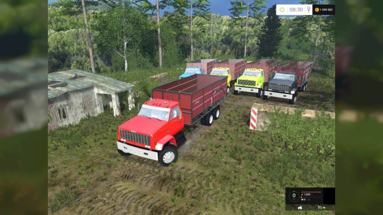 GMC Dump Truck