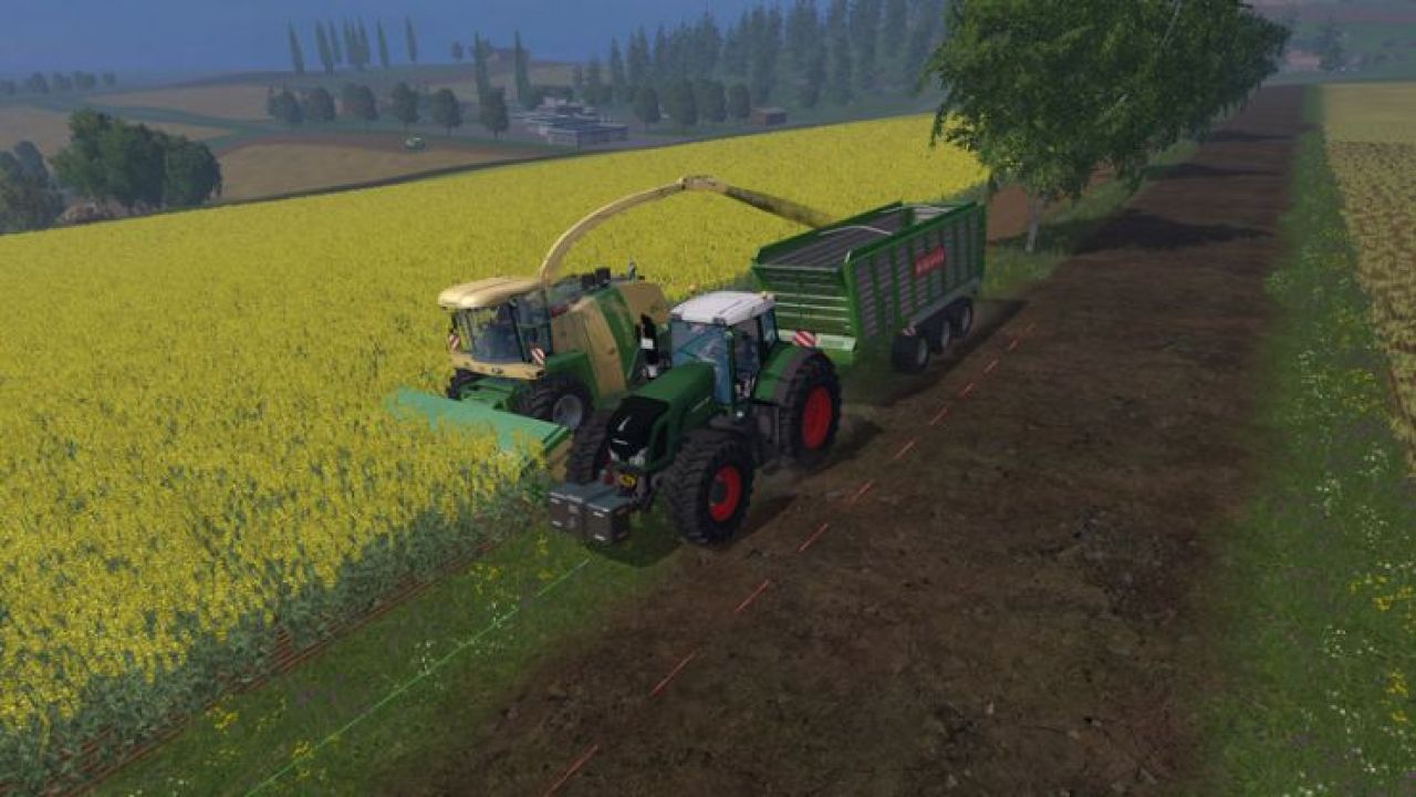 Green forage mod v2.0