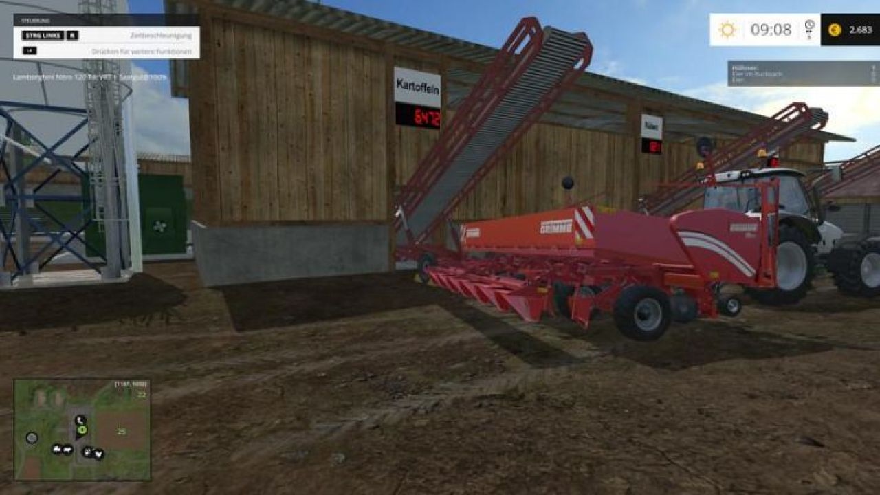 GRIMME 660 V1.0 SEEDMASTER