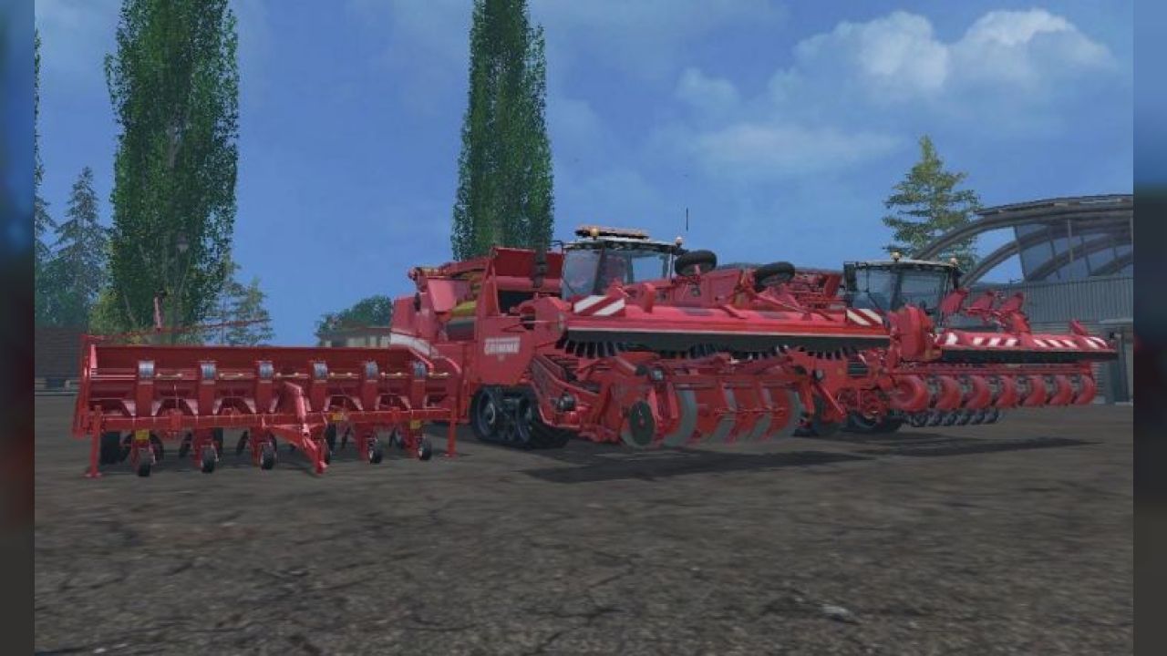 GRIMME TECTRON V1.2 MAXTRON V1.0 & GL660 V1.2