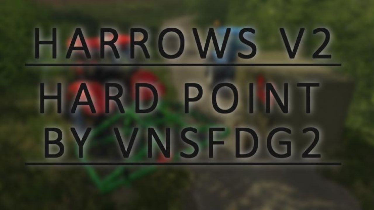 Harrows v2 Hard Point
