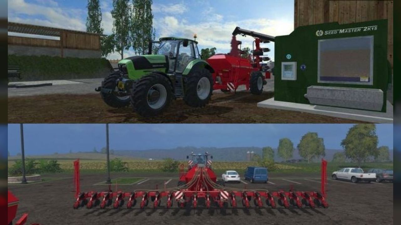 Horsch Maestro v2