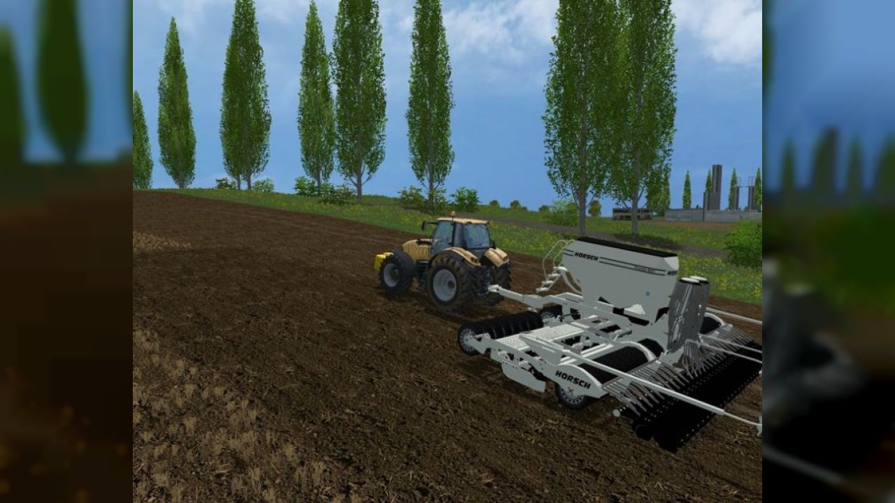 Horsch Pronto 9m v2.1