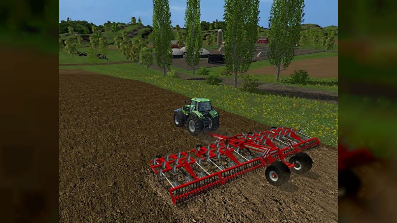Horsch Terrano 15m