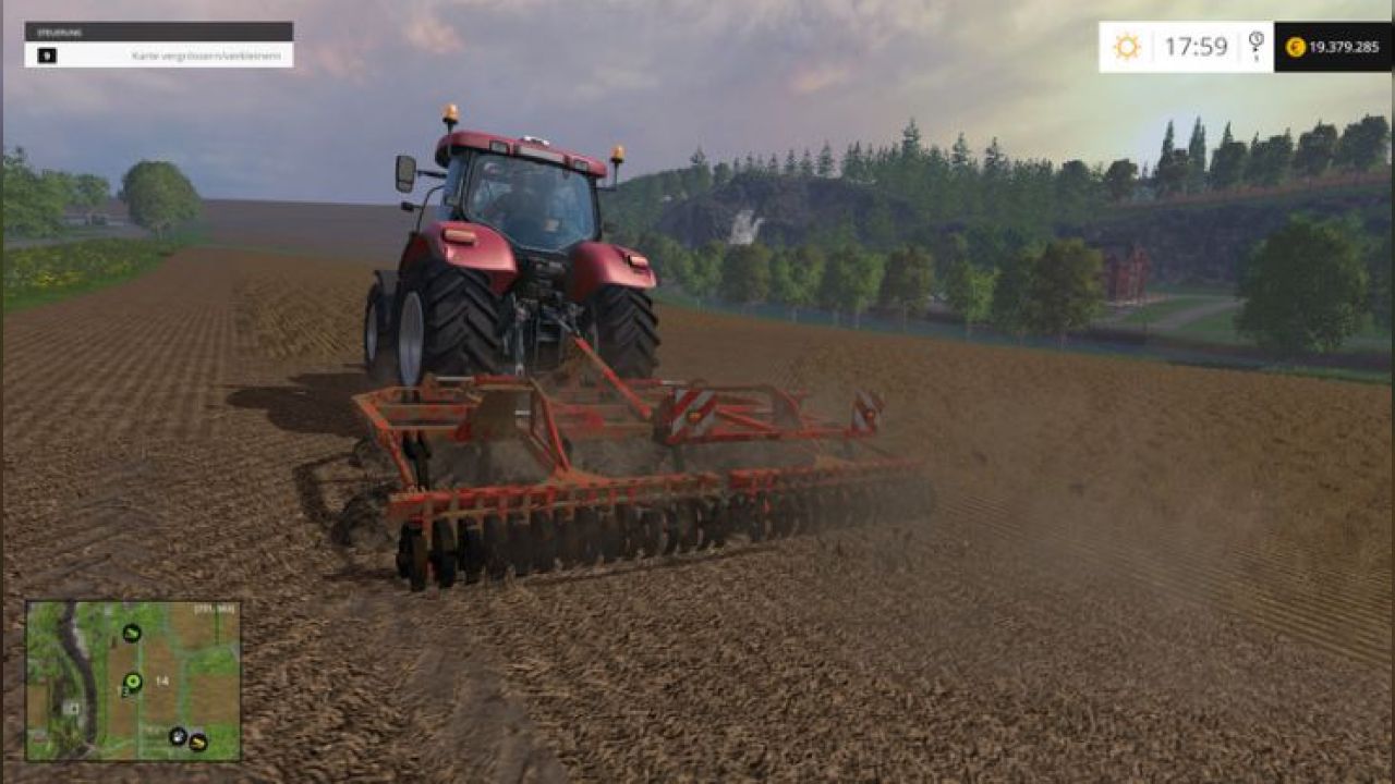 Horsch Terrano 4FX