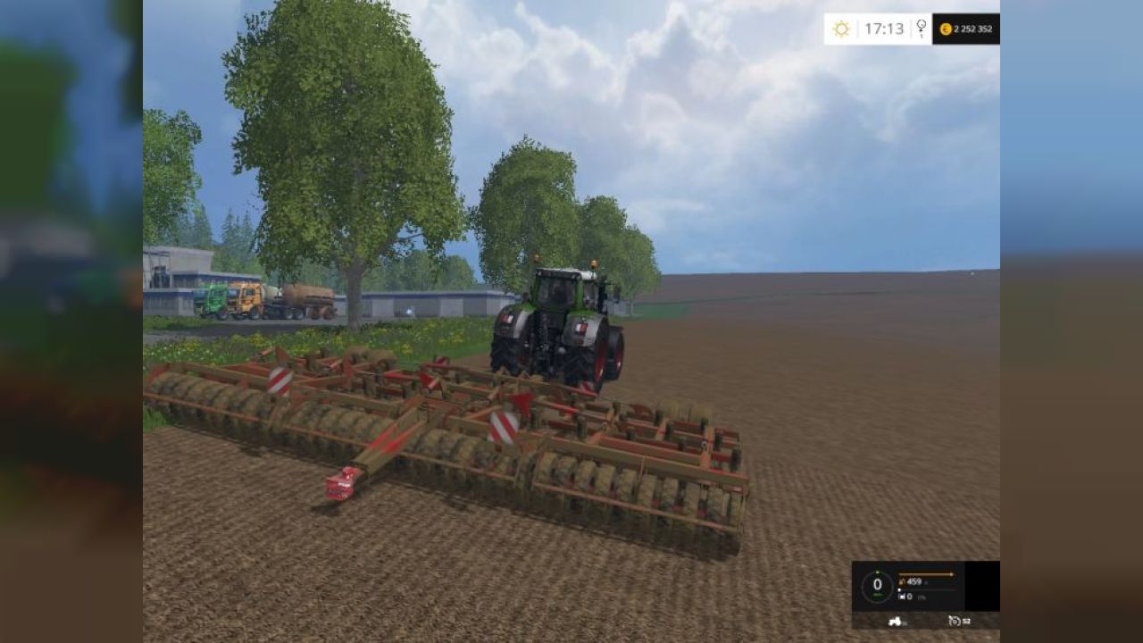 Horsch Tiger 10LT Attacher v2