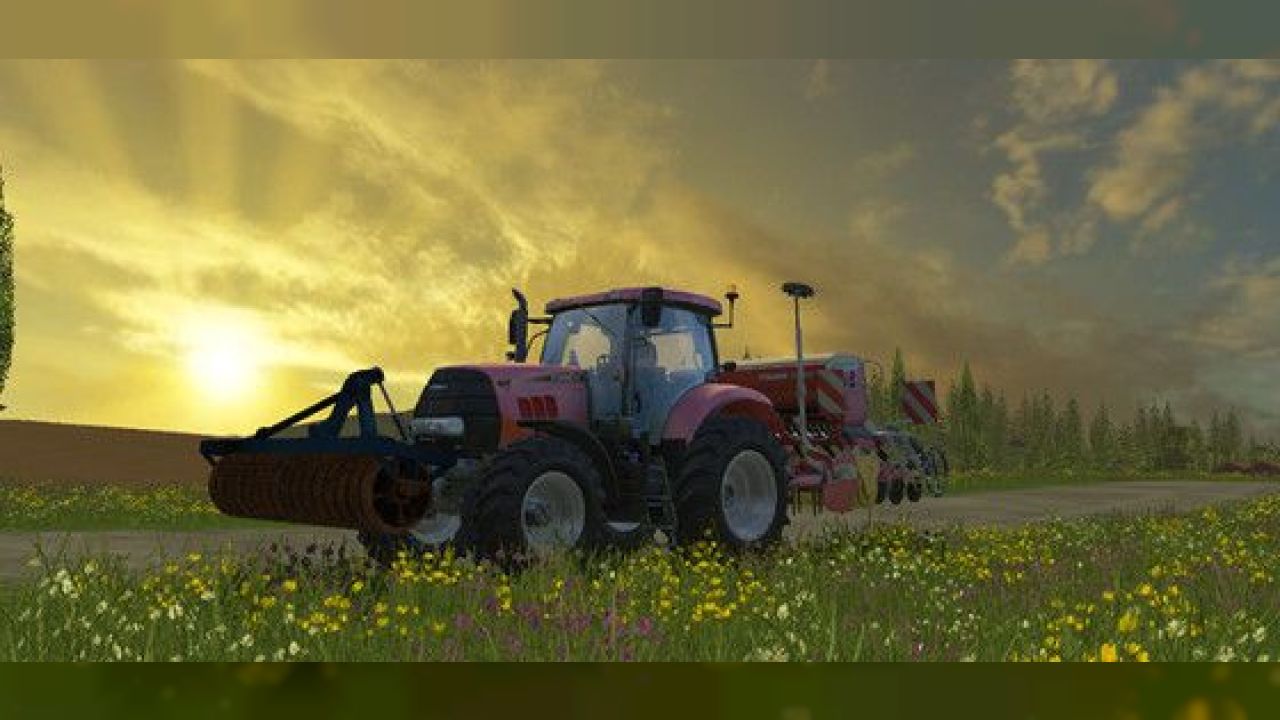 HP Agricultural Machinery star roller