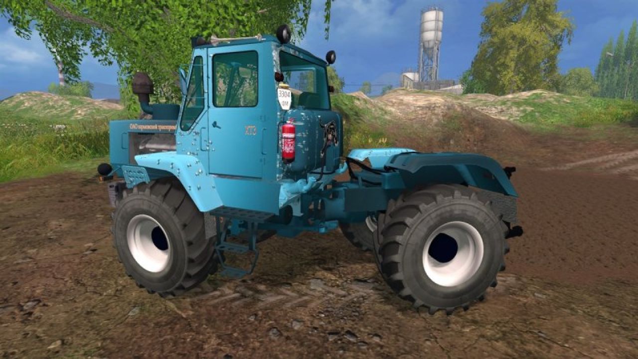 HTZ Т-150К V1.5