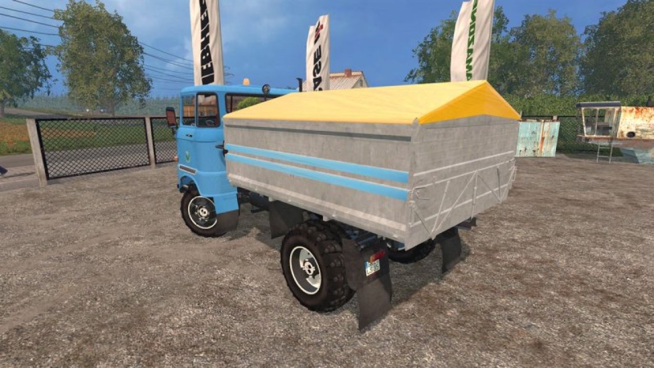 IFA HW 50 Blau