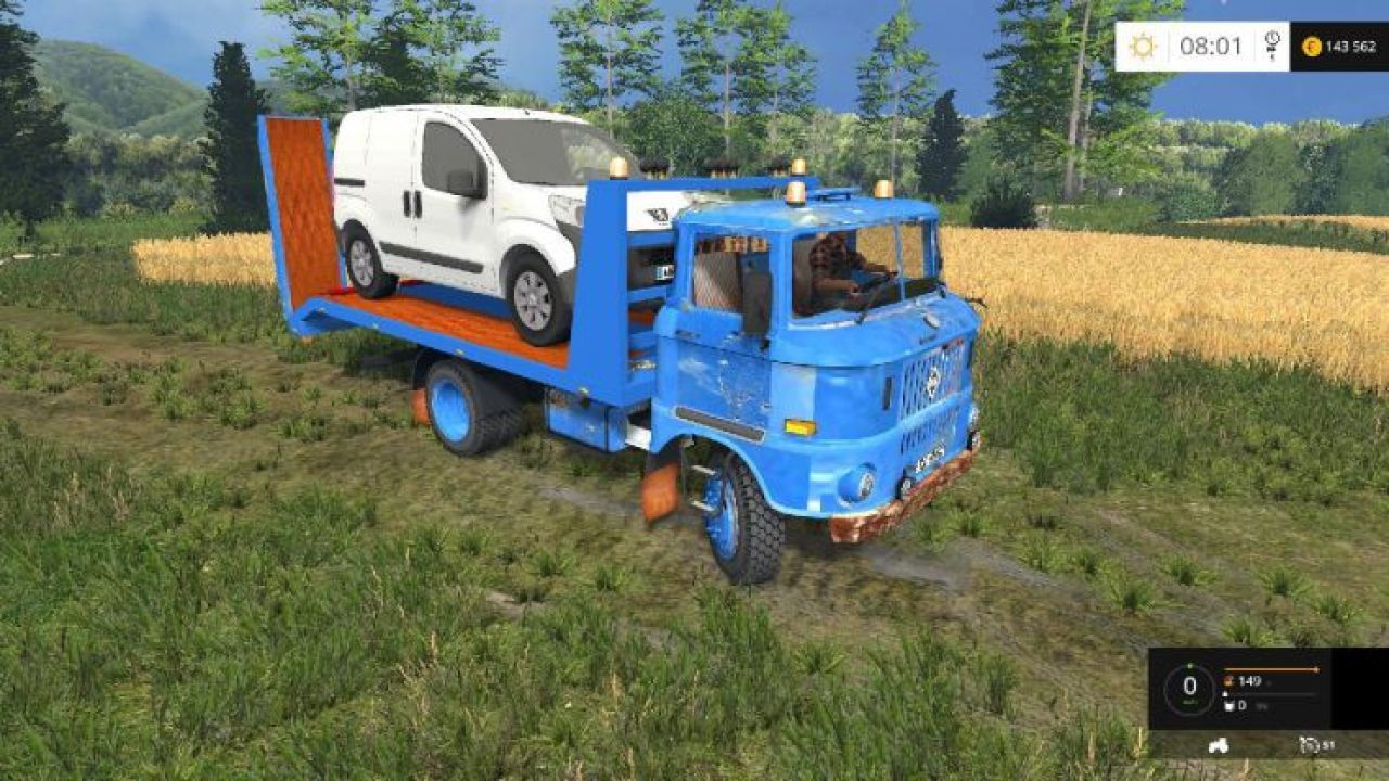 IFA W 50 Abschlepper