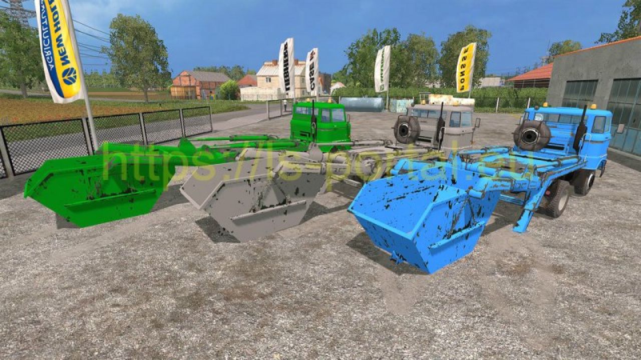 IFA W50 Absetzer Pack