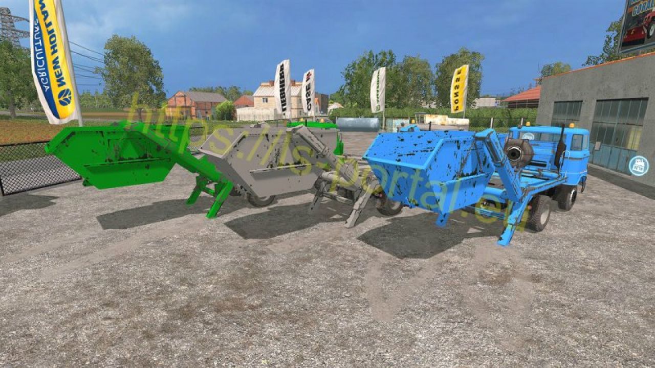 IFA W50 Absetzer Pack