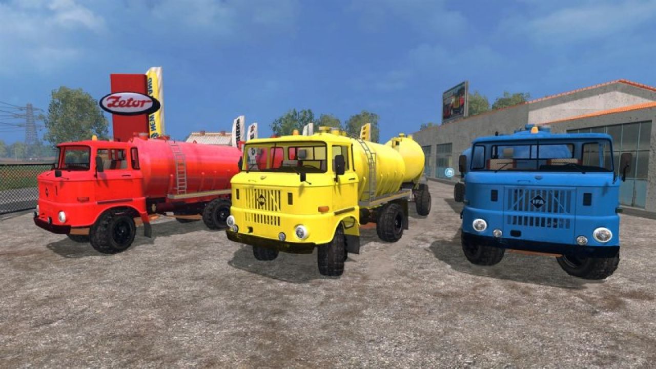 IFA W50 Guelle + HW 80 Guelle