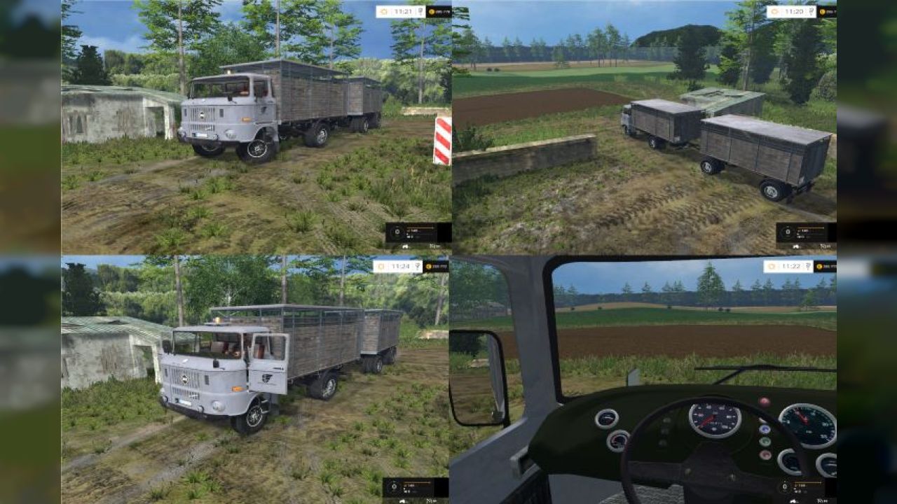 IFA W50 Tiertransport Pack
