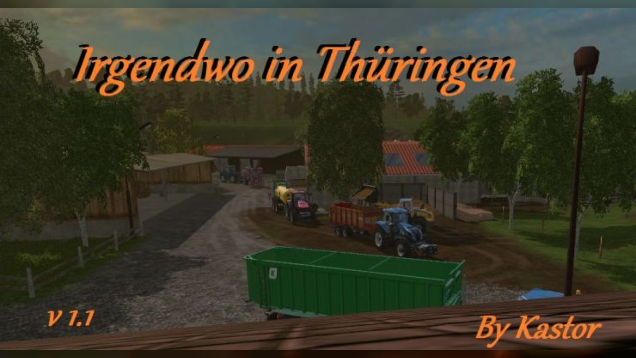 Irgendwo in Thüringen