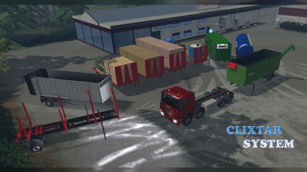 Iveco Clixtar System Pack v1.1