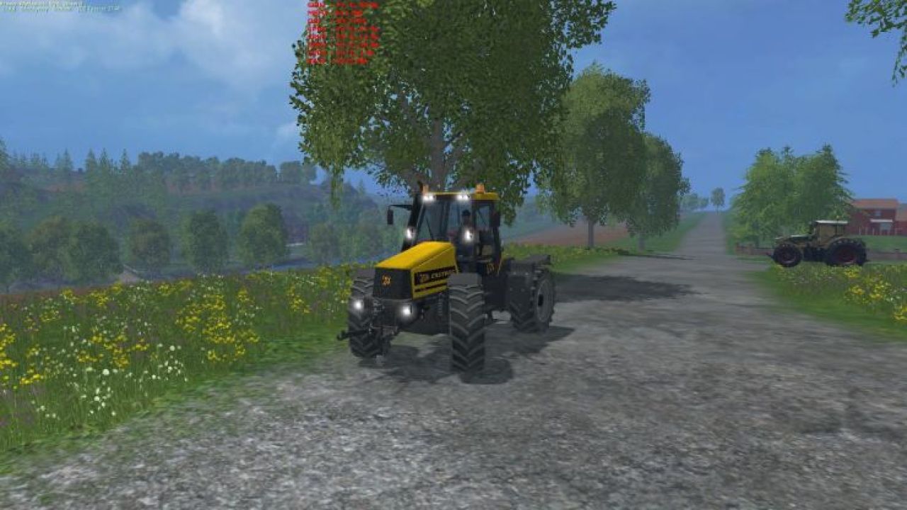 JCB Fastrac 2140