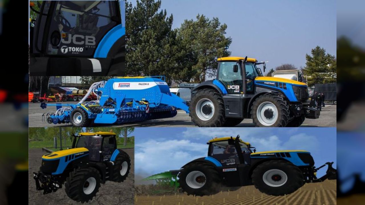 JCB Fastrac 8310 Farmet Edititon