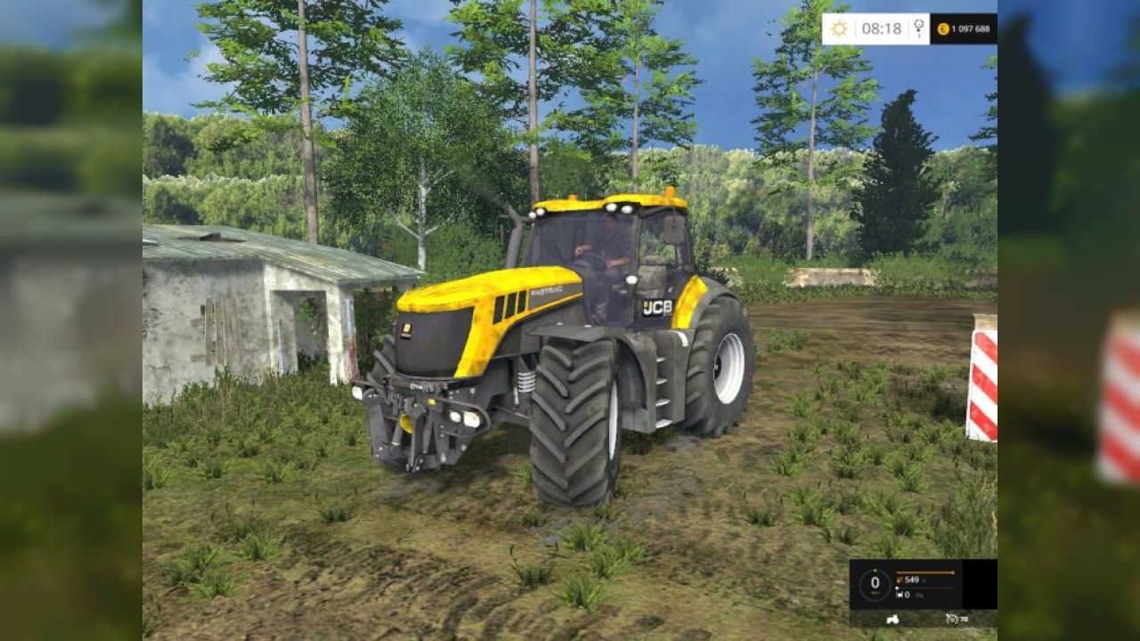 JCB Fastrac 8310 v4